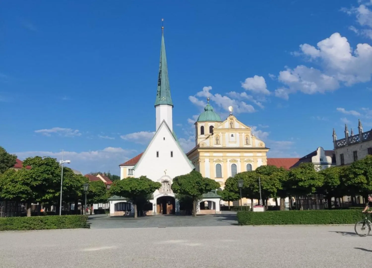 Ferienwohnung Enzian - Naehe Kapellplatz - Oeffentlicher Parkplatz - Aufzug Németország