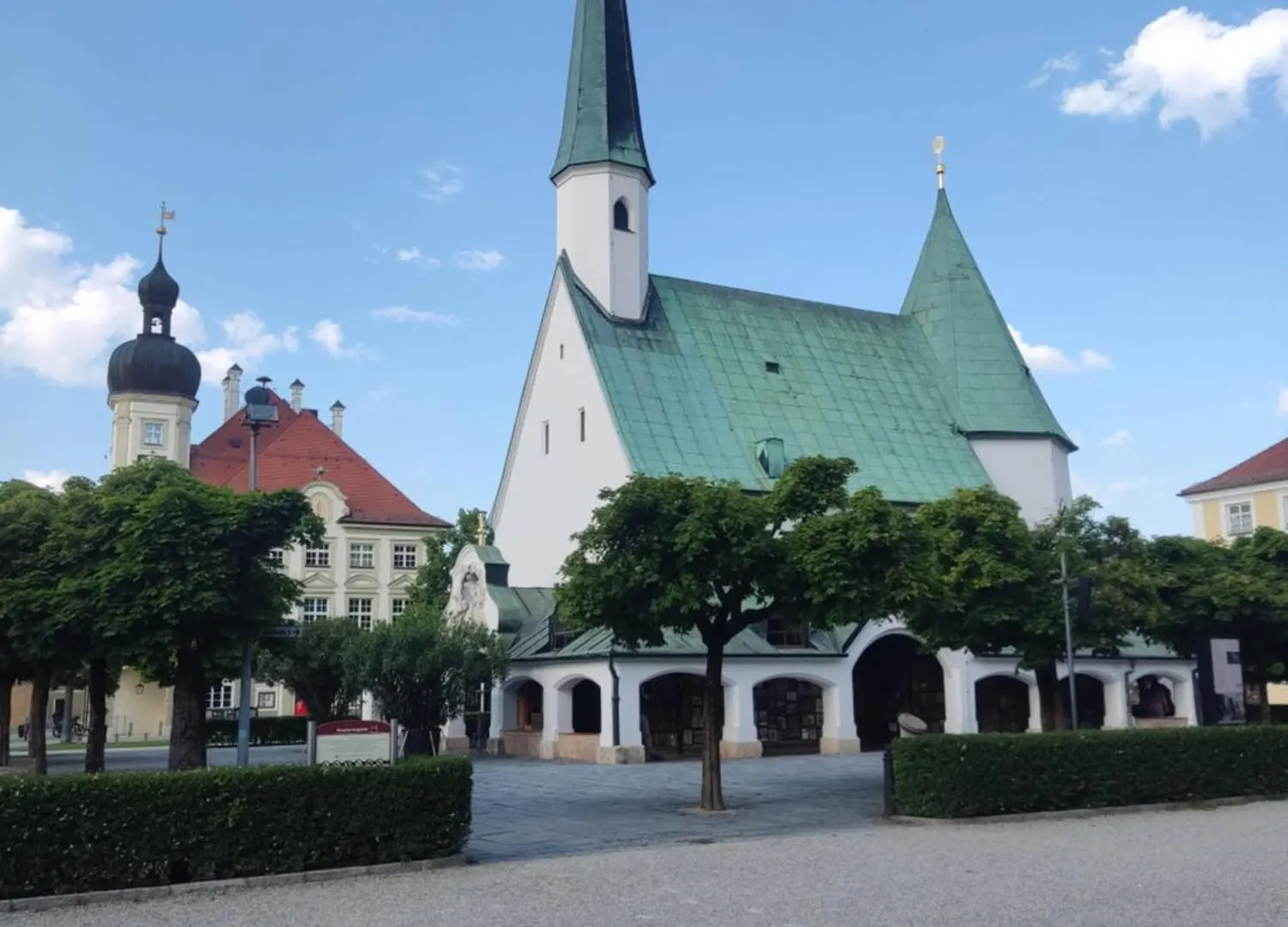 Ferienwohnung Enzian - Naehe Kapellplatz - Oeffentlicher Parkplatz - Aufzug Apartman Altötting